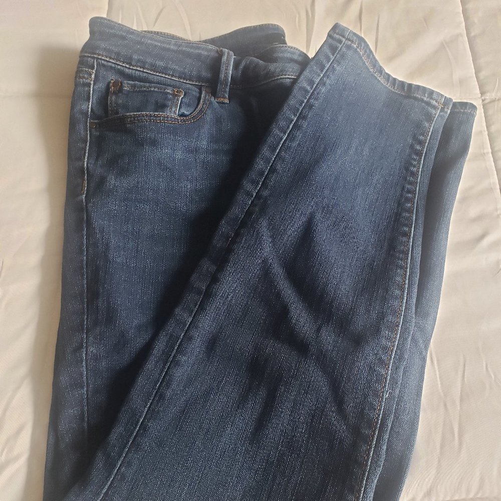 Ann Taylor Curvy The Skinny Jeans